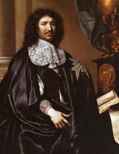 Jean-Baptiste Colbert (1619 - 1683)